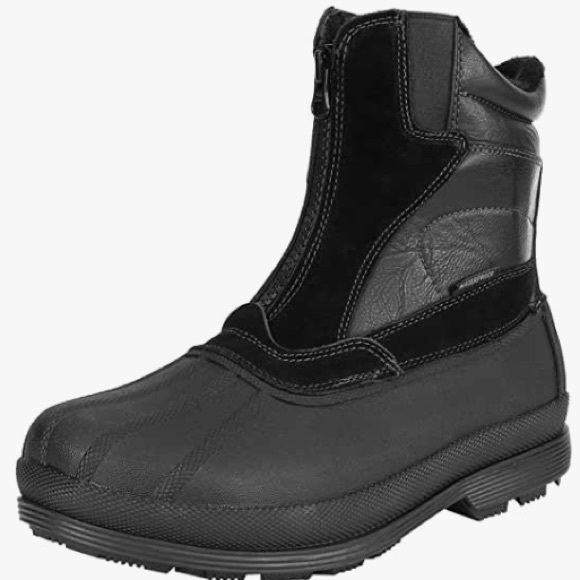 NORTIV 8 Other - NORTIV 8 Men's Insulated Waterproof Winter Snow Boots